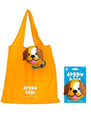 BoohooMAN Find Me A Gift Doggie Bag - Orange