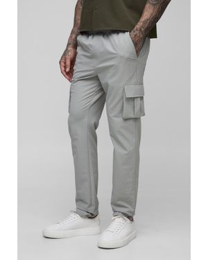 Technic Tall Al Stretch Cargo Skinny Pants - Grey