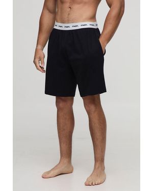 BoohooMAN Loungewear Relaxed Fit Short - Blue