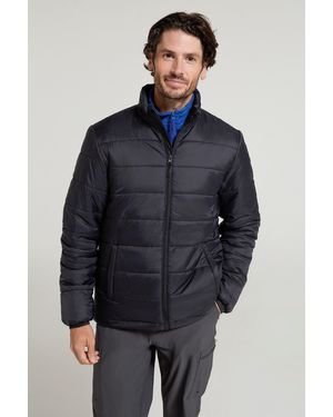 BoohooMAN Mountain Warehouse 'mountain Essentials' Lightweight Water Resistant Padded Jacket - Blue