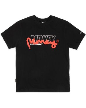 BoohooMAN Money Double Tee - Black