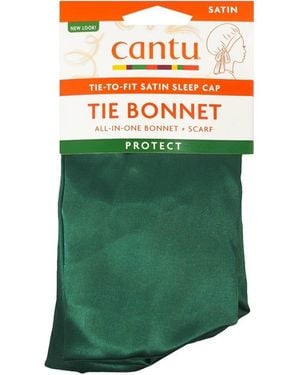 BoohooMAN Satin Sleep Tie Bonnet - Green