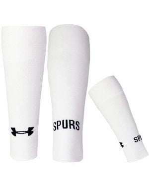 BoohooMAN Under Armour Tottenham Hotspur F.c. White Socks Over The Calf