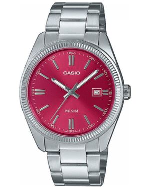BoohooMAN Casio Mtp-1302pd-4avef Collection 39mm Quartz Watch - Pink