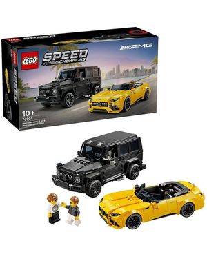 BoohooMAN Lego Speed Champions Speed Champions Merc Amg G 63 & Merc Amg Sl 63 - Multicolour