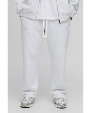 BoohooMAN Basic Oversized Drop Crotch Jogger - Grey