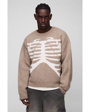 Graphic knit sweaters discount