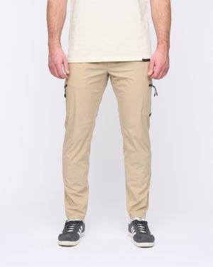 BoohooMAN Duck&cover Puretor Trousers - Natural