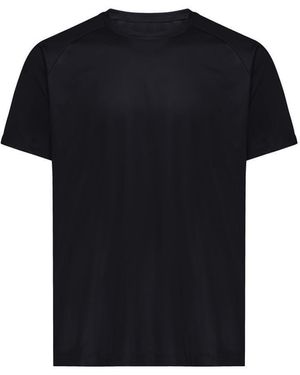 BoohooMAN Iqoniq Tikal Polyester Quick Dry Sport T-shirt - Black
