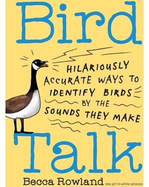 BoohooMAN Boxer Gifts Bird Talk Book - Yellow