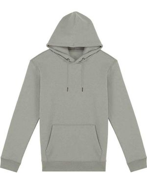 BoohooMAN Native Spirit Heavyweight Hoodie - Grey