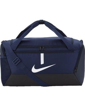 BoohooMAN Nike Academy Duffle Bag - Blue
