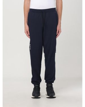 BoohooMAN Ea7 Joggers - Blue Trousers
