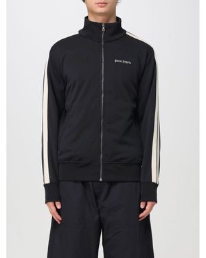 BoohooMAN Palm Angels Classic Track Jacket - Black Sweatshirts - Blue