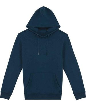 BoohooMAN Native Spirit Heavyweight Hoodie - Blue