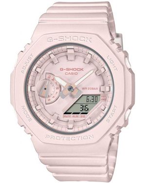 BoohooMAN Casio Gma-s2100ba-4aer G-shock 43mm Quartz Watch - Pink