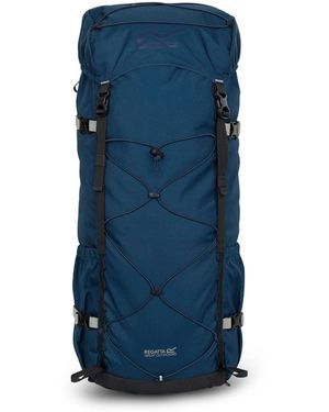 BoohooMAN Regatta Survivor 5 45l Backpack - Blue
