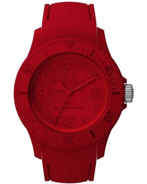 BoohooMAN Ice-watch 016136 Ice Unity 40mm Quartz Watch - Red
