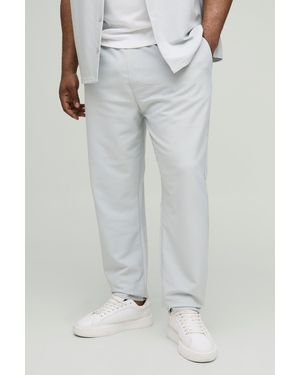 Technic Plus Elasticated Waist Al Stretch Slim Pants - Grey