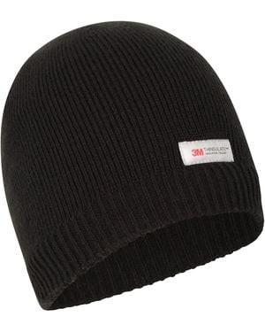 BoohooMAN Mountain Warehouse Waterproof Highly Breathable Warm And Cosy Thinsulatetm Lined Beanie - Black