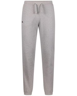 BoohooMAN Trespass Matte Jogging Bottoms - Grey