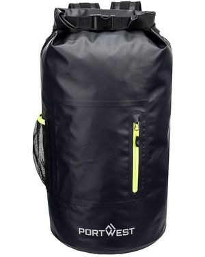 BoohooMAN Portwest 30l Dry Bag Backpack - Blue