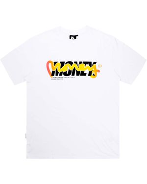 BoohooMAN Money Double Puff Tee - White