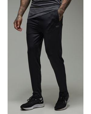 BoohooMAN Tall Active Performance Skinny Stretch Jogger - Black