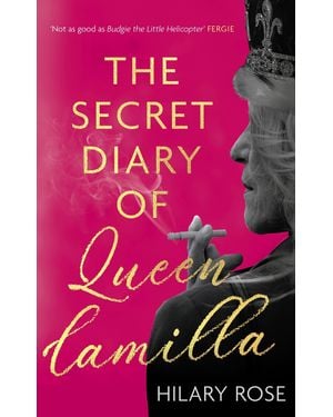BoohooMAN Boxer Gifts The Secret Diary Of Queen Camilla Book - Pink