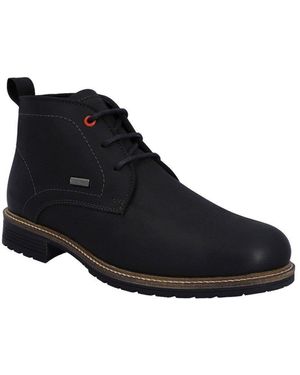 BoohooMAN Hunter Jura Ankle Boot - Black