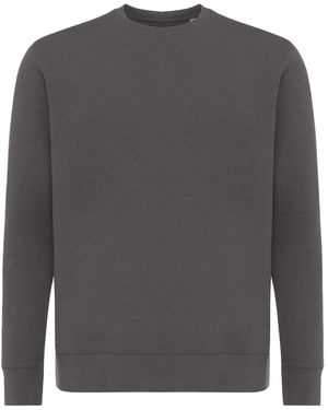 BoohooMAN Iqoniq Etosha Cotton Lightweight Sweatshirt - Grey