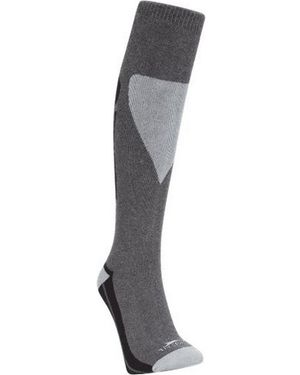 BoohooMAN Trespass Hack Ski Tube Socks - Grey