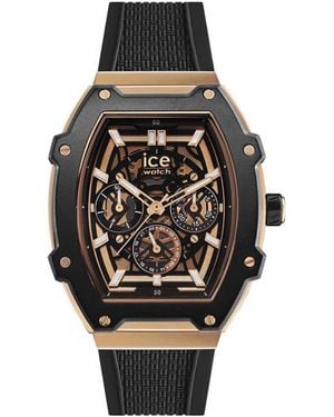 BoohooMAN Ice-watch 024370 Ice Boliday 40mm Quartz Watch - Black