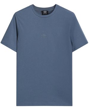 BoohooMAN Umbro Relaxed Fit T-shirt - Blue