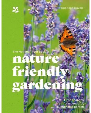 BoohooMAN Boxer Gifts The National Trust Book Of Nature-friendly Gardening - Green