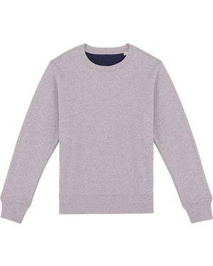 BoohooMAN Native Spirit Recycled Sweatshirt - Purple