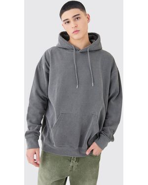 Grey boohooman hoodie best sale