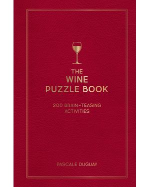 BoohooMAN Boxer Gifts The Wine Puzzle Book - Red
