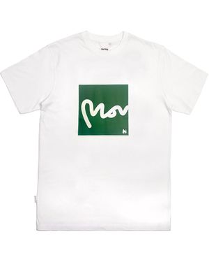 BoohooMAN Money Sig Box Tee - White