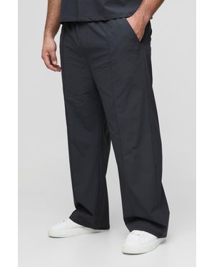 Technic Plus Al Stretch Relaxed Fit Pants - Black