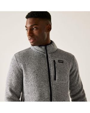 BoohooMAN Regatta Barlee Full-zip Insulating Active Fleece - Grey
