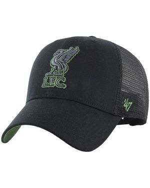 BoohooMAN Liverpool Fc Branson 47 Mesh Snapback Baseball Cap - Black