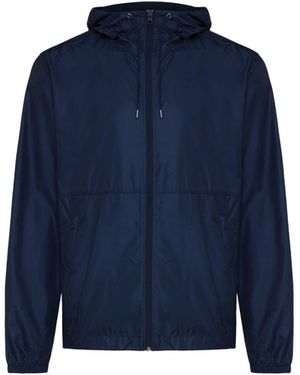 BoohooMAN Iqoniq Logan Polyester Lightweight Jacket - Blue