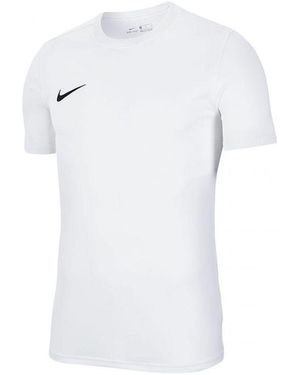 BoohooMAN Nike Dry Park Vii Short-sleeved T-shirt - White