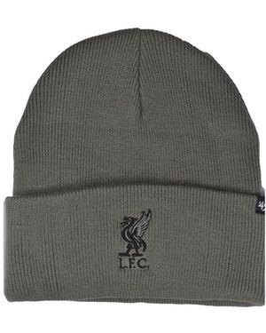 BoohooMAN Liverpool Fc Haymaker 47 Cuffed Beanie - Grey