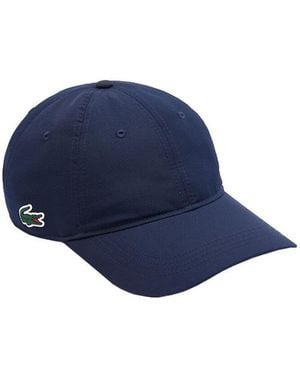BoohooMAN Lacoste Sport Lightweight Baseball Cap - Blue