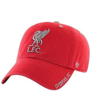 BoohooMAN Liverpool Fc Clean Up 47 Baseball Cap - Red