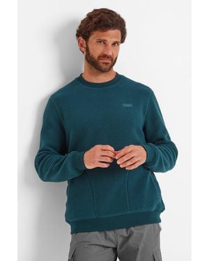 BoohooMAN Tog24 'todd' Sweat - Blue
