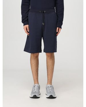 BoohooMAN Boss Cargo Shorts Cotton Comfortable - Blue
