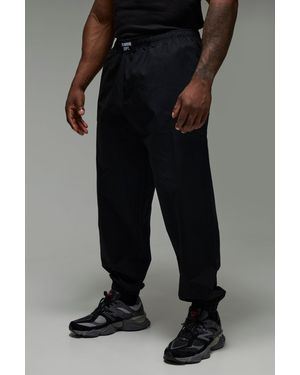 BoohooMAN Man Active Training Dept. Hose - Schwarz